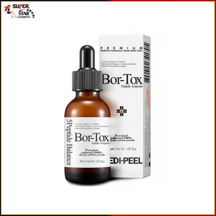 MEDI-PEEL Bor-Tox Peptide Ampoule 30ml. | Lazada.co.th