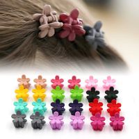 【CW】 Hair Claw Color Baby 10pcshair Braids Hairpin  Barrettes Clamps Jaw Flowers Kids Styling