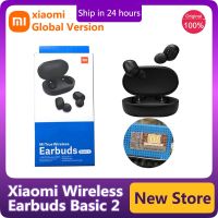 Global Airdots 2 Tws Bluetooth 5.0 Wireless Headphones Mi Ture Earbuds Basic 2 With Microphone Noise Reduction Game Mode