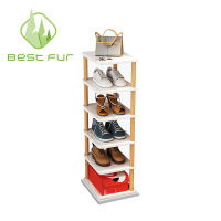 Best Fur : Shoe Racks  ชั้นวางรองเท้า ที่วางรองเท้า ชั้นวางรองเท้าเข้ามุม ประหยัดพื้นที่ มีให้เลือกหลายขนาด