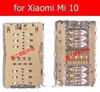 【❉HOT SALE❉】 moupianzh0703669 สำหรับ Xiaomi Mi 10ซิมเครื่องอ่านการ์ดช่องเสียบบัตรที่ใส่ถาดปลั๊กคอนเนคเตอร์เปลี่ยนอะไหล่ซ่อม