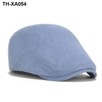 and autumn fashion Korean version of candy knitted fine grain forward adjustable outdoor sunshade mens womens peaked hat