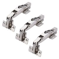 1Pc Hidden Hinges Stainless Steel 165 Degrees Folding Door Hinge Damper Buffer Practical Window Accessories Furniture Hardware