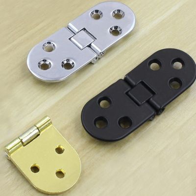 1PC Furniture Fittings Folding Hinges Self Supporting Folding Table Cabinet Door Hinge Flush Mounted Hinges For Kitchen Hardware