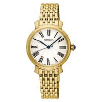 Karnvera Shop Seiko นาฬิกาข้อมือผู้หญิง Quartz Women Watch SRZ498P1