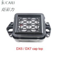 ข้อเสนอพิเศษ Jucaili 2ชิ้น Dx5ลมจักรวาลฝาครอบสถานีด้านบนสำหรับ Epson DX5/DX7สำหรับ Gongzheng Xuli Allwin เครื่องพิมพ์ Eco