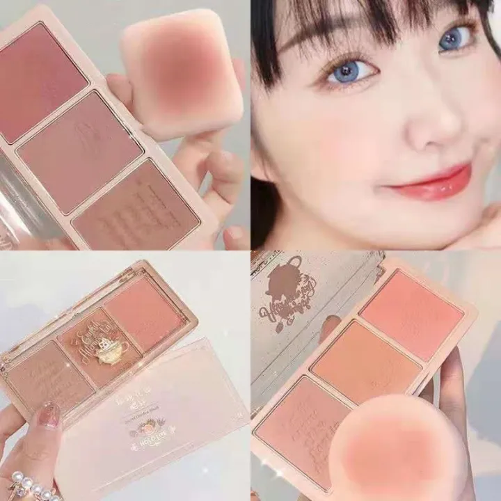 HOLD LIVE Secret Garden Blush Palette HOLDLIVE Blusher Lazada PH