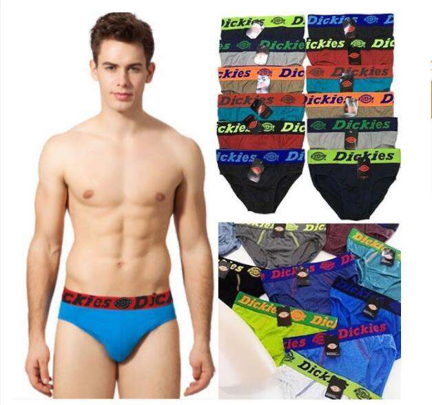 BENCH/JOCKEY/DICKIES RANDOM BRAND BRIEF's =12pcs/6pcs/3pcs men's