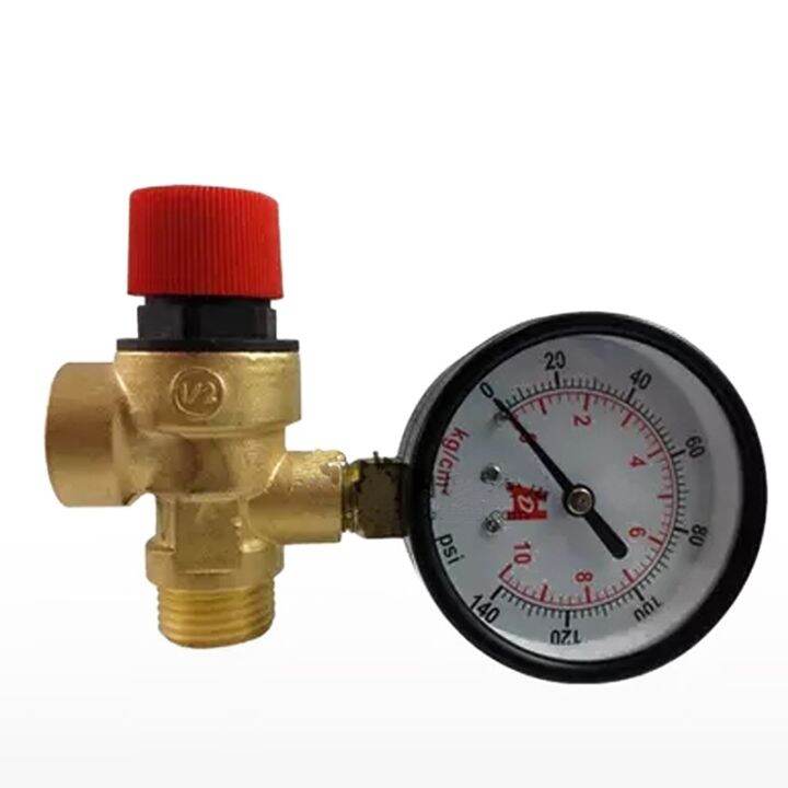 DN15 Brass Boiler Safety Valve 1/2 quot; Male Thread Exhaust Safety