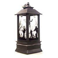 Halloween Decorations Printed Halloween Big Wind Lanterns Bar Atmosphere Decoration Candle Lighting