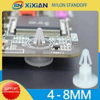 Dia.4 Mm 5Mm 6Mm 8Mm Nilon Standoff Spacer Plastik Pilar Rak Terbalik Mouthboard PCB Papan Sirkuit Kolom Dukungan Berdiri