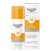 (รับประกันแท้100%) Eucerin Sun Protection Oil Control Dry Touch Face 50mL ยูเซอริน กันแดดควบคุมความมันเพื่อผิวเป็นสิวง่าย