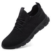 Men Light Running Shoes Plug 48 Breathable Lace-up Jogging Shoes for Man 47 Sneakers Anti-Odor Mens Casual Shoes Drop Shipping