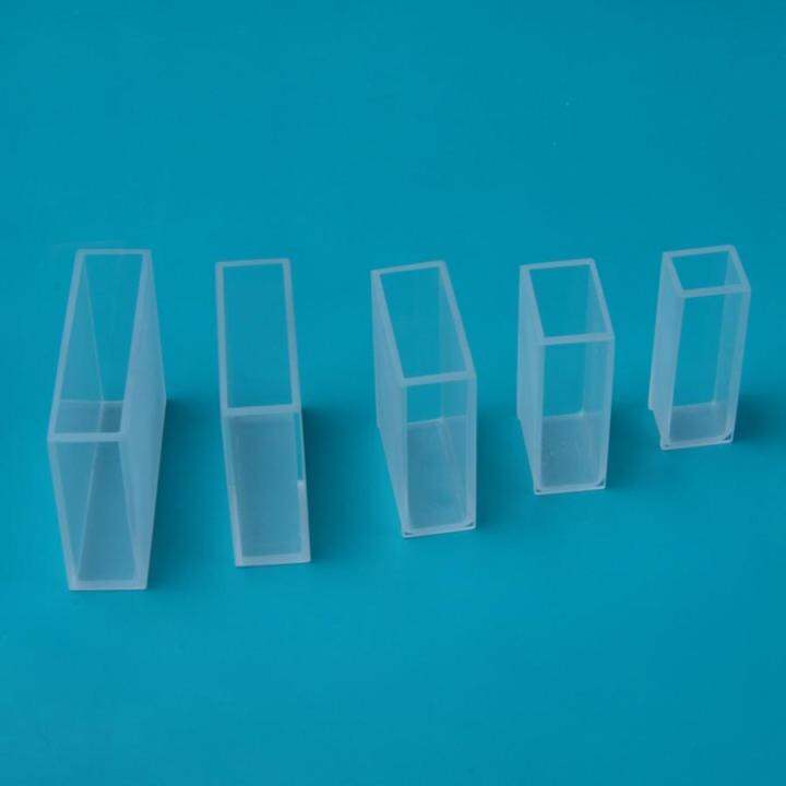 A 51020304050100mm Inside Width 10mm Optical Glass Cuvettes Cell