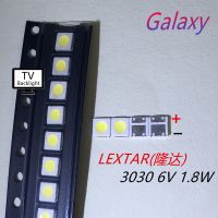 Lextar 6V  High Power LED Backlight 1.8 W 3030 6 V Cool white 150-187LM PT30W45 V1 TV Application 3030 1000pcs Electrical Circuitry Parts