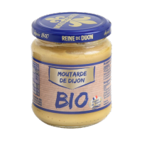 New item?Reine de Dijon Organic Dijon Mustard 200g?(1 pcs)?