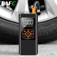 Wireless/Wired 4000mAh Tire Inflator Pump 150PSI Rechargeable Portable Air Compressor Car Tyre Pump for Bicycle Tires Balls Air Compressors  Inflators