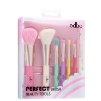 ❗️❗️ SALE ❗️❗️ ชุดแปรงด้ามสีพาสเทล odbo PERFECT BRUSH BEAUTY TOOLS #od8-193 !! ชุดแปรงแต่งหน้า Makeup Brushes &amp; Sets มาตรฐาน เอนกประสงค์ แข็งแรง ทนทาน ราคาถูก คุณภาพดี โปรดอ่านรายละเอียดก่อนสั่ง