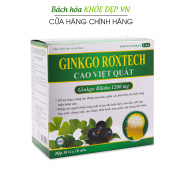 Hoạt huyết dưỡng não Ginkgo Biloba 1200mg Cao Việt Quất giảm đau đầu