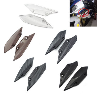 Winglets Fairing Front Spoiler For BMW S1000RR 2015 2016 2017 2018 Motorcycle ABS Plastic Left Right