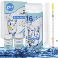 Water Testing Kits with Tube Accurate Water Quality Test Kit for Well and Tap Water 100 Strips 2 E. coli Power Reliable Drinking