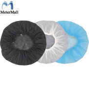 100pcs Disposable Ear Pads Non-woven Cushions Covers Dust-proof Sweat