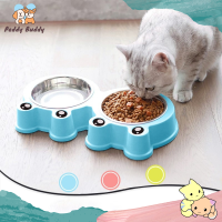 ✿ Peddy ✿ ชามอาหารสัตว์เลี้ยง Pet bowl ชามแมว ชามอาหารสุนัข ที่ให้อาหารแมว ชามใส่อาหารแมว ที่ใส่อาหารแมว อาหารแห้งและอาหารเปียก พร้อมส่ง