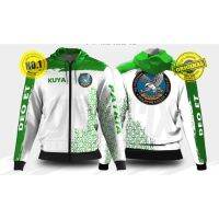 The Fraternal Order Of Eagles Minimalist Hoodie Jacket With Zipper Full Sublimation