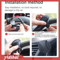 yidibai พวงมาลัยรถ Booster 360องศา Rotation STEERING WHEEL KNOB Ball