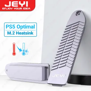 JEYI PCIe to NVMe Adapter With Aluminum SSD Heatsink Cooler