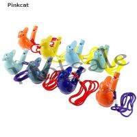 【hot sale】 ☫✁♠ B32 Pinkcat 1Pc Chinese ceramic water bird whistle with rope vintage funny musical toys MY