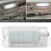 รถ LED กระเป๋าเดินทางโคมไฟ Trunk Light สำหรับ Hyundai I30 I10 I20 I40 I45 Equus Veloster Elantra Genesis Accent Sonata Avante