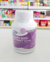 Mega We care GRAPE SEED EXTRACT 20mg ขนาดบรรจุ 60 แคปซูล