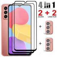 for Samsung M13 M12 M32 M33 M31S Tempered Glass Camera Lens Protective Film Glass for Samsung Galaxy M13 M23 Screen Protector Cables Converters