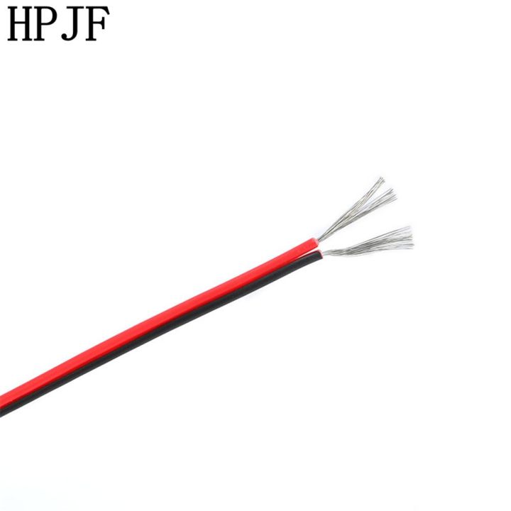 umc-communication-สายไฟต่อความยาว10เมตร-led-ทองแดงพีวีซีสีดำ18-20-22-24-26สายหุ้มฉนวนไฟฟ้า-awg-gauge-สีแดง