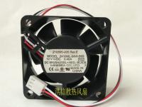 NMB 6025 2410ML-04W-B69 DC12V 0.40A 60x25mm 3 wire cooling fan （2023/ต้นฉบับ） power amplifire fan พัดลมระบายอากาศ