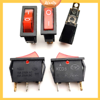 Aleaty? 5pcs Multi-Function Electric cooker SWITCH หม้อหุงข้าวประเภท Power Rocker Switch พร้อม Light 2ND Gear SINGLE SWITCH 3-PIN Boat ROCKER SWITCH