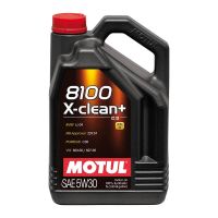 Motul 8100 X-Clean C3 5W-30 ขนาด 5 ลิตร