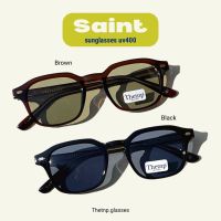 Thetnp.glasses | ?? Saint (sunglasses uv400) แว่นกันแดด ทรงสี่เหลี่ยมผืนผ้า