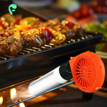 USB 5V Air Blower BBQ Fan Turbo Blower with Speed Controller