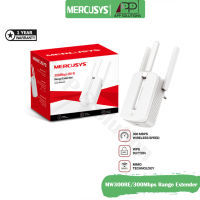 Mercusys Wi-Fi RANGE EXTENDER 300Mbp รุ่นMW300RE(สินค้ารับประกัน1ปี)-APP Solution