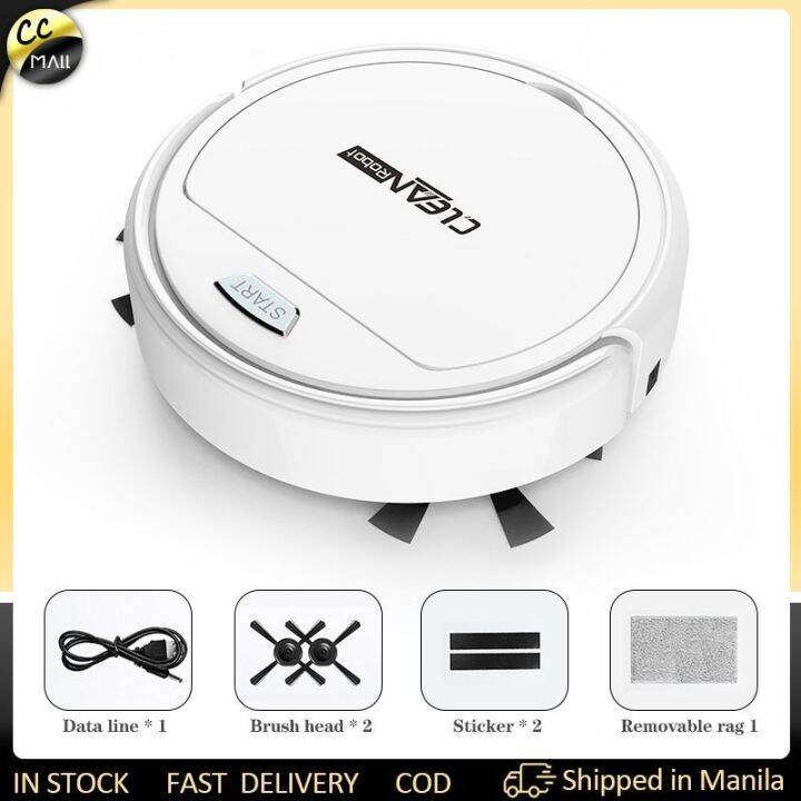 New Robot Vacuum Sweeping Mopping Map Navigation Smart Memory 