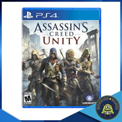 Assassin’s Creed Unity Ps4 แผ่นแท้มือ1 !!!!! (Assassin Creed Unity Ps4)(Assassin Unity Ps4)(Assassins Unity Ps4)