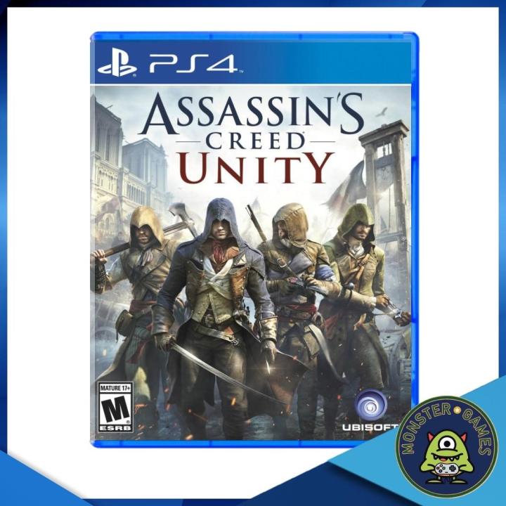 assassin-s-creed-unity-ps4-แผ่นแท้มือ1-assassin-creed-unity-ps4-assassin-unity-ps4-assassins-unity-ps4