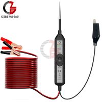 Automotive Multifunctional Car Driver Test Pen 6-24V DC Automotive Circuit Tester Automotive Electrical System Tester