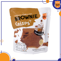 SweetChew บราวนี่อบกรอบ รสคาปูชิโน่ 30 กรัม (Brownie Crisps Cappuccino) บราวนี่อบ บราวนี่ สวีทชิว ขนมอบกรอบ ของกินเล่น