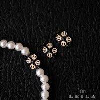 Leila Amulets วชิรัม Baby Leila Collection สีขาวดำ (พร้อมกำไลสวยงามตามรูป)