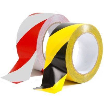 TAPE FLOOR MASKING เทปตีเส้นพื้น เทปติดพื้น เทปตีเส้น (PVC Floor Masking Tape) ติดทนกว่าทั่วไป 2