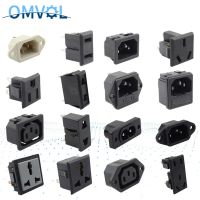 2pcs AC Electrical Power socket outlet Connector