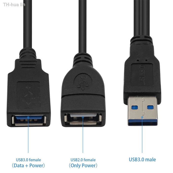 hua-lin-usb-3-0-ตัวหาร-usb3-0-ขนาดใหญ่สำหรับ-usb-หญิง-ตัวหารและตัวหาร-ตัวเชื่อมต่อ-ฮับอะแดปเตอร์